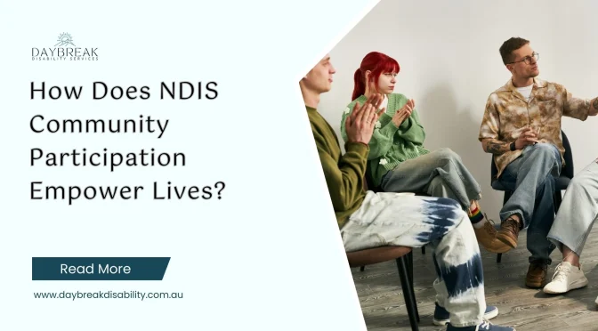 NDIS Community Participation
